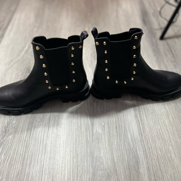 Michael Kors Ridley Astor Stud Leather Boot ✨brand new✨No box Color Black - Picture 8 of 10